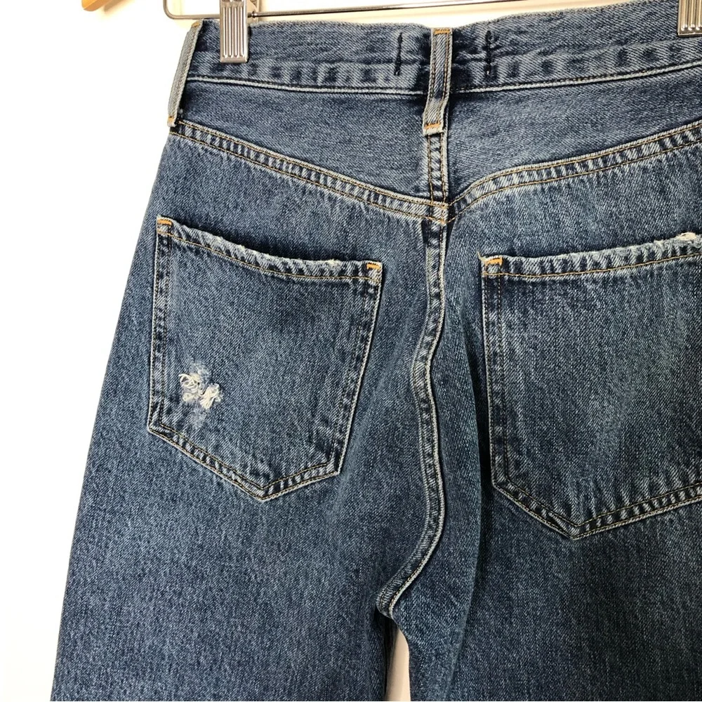 Agolde Riley High Rise Jeans 23 - Picture 10 of 14